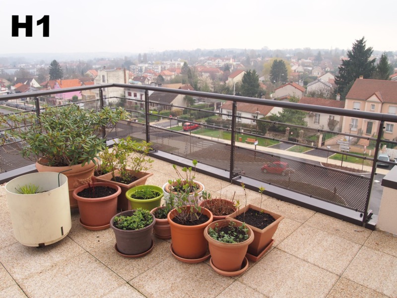 Sécurité sur balcon et terrasse